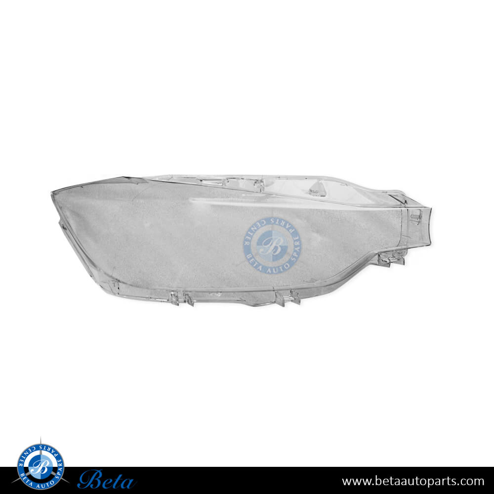 Right Side Headlamp LED Lens for BMW 3 Series F30 LCI 2016-2018 models, Part Number 63117419634/63118492474 Right Side Headlamp LED Lens for BMW 3 Series F30 LCI 2016-2018 models, Part Number 63117419634/63118492474